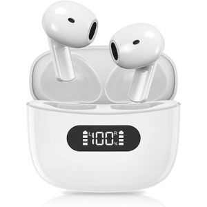 CASQUE - ÉCOUTEURS Ecouteurs Bluetooth sans Fil, Le Ecouteur sans Fil