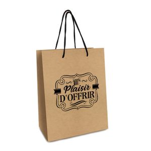 Pochette cadeau grand best sale format