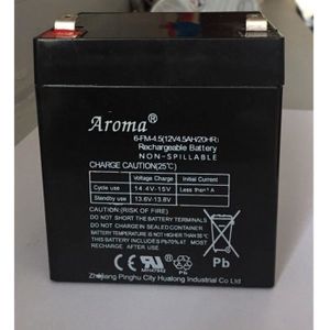 Batterie 6v 4 5 ah - Cdiscount