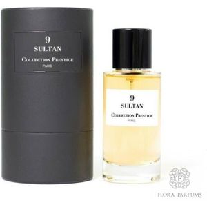 EAU DE PARFUM Eau de parfum pour Homme et Femme – SULTAN – 50ML–