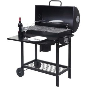 Barbecue Mixte Grill Plancha Electrique Barbecue Bois Fonte Achat Vente Pas Cher