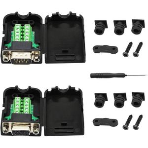 Adaptateur Db9 Male Male Achat Vente Pas Cher