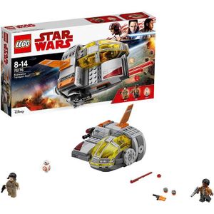 ASSEMBLAGE CONSTRUCTION Jeux de construction LEGO Star Wars - Resistance Transport Pod - 75176