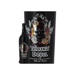 VODKA Vodka Trojka Devil 33%