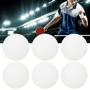 BALLE TENNIS DE TABLE ARAMOX Balle d'entraînement de ping-pong 6Pcs/Jeu 