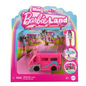 Camping car barbie cdiscount new arrivals