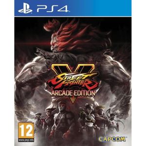 JEU PS4 Street Fighter V Edition Arcade PS4 + 1 Skull Stic