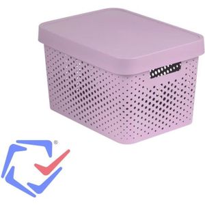 Paniers de rangement en bambou lot de 4