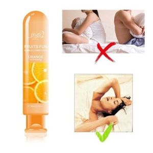 LUBRIFIANT Atyhao gel lubrifiant pour massage corporel 80 ml de saveur de fruit lubrifiant soluble dans l'eau sport force Comme Comme montré