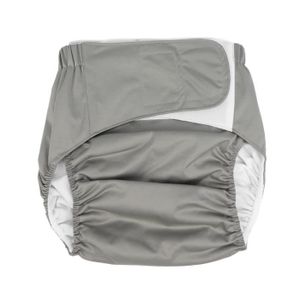 Couche Adulte Réutilisable Lavable - Couche Homme Grande Taille Ajustable, Confortable Et Étanche (A30-1)