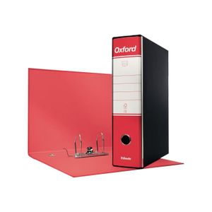 Classeurs à Levier Oxford Lot De 3 - A4 70mm - Coloris Assortis - Capacité 560 Feuilles