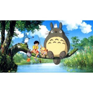 13Tdfc 5 pièces - Décoration murale Mon voisin Totoro Ghibli