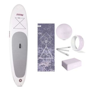 STAND UP PADDLE Pack RELAX-200 LILA planche de surf à pagaie gonfl