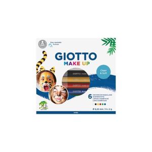 TROUSSE DE MAQUILLAGE Set de 6 crayons de maquillage 'Giotto'
