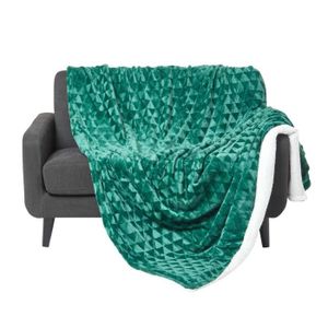 100cm x 140cm Pique-niques Mountain Warehouse Couverture en Polaire Supersoft pour Voyager en Voiture l/ég/ère randonn/ée et Camping
