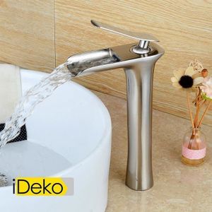 ROBINETTERIE SDB iDeko® Robinet Mitigeur lavabo cascade vasque sall