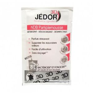 NETTOYAGE SOL Dosettes Jedor 3D détergent sans rinçage 20ml - Ca