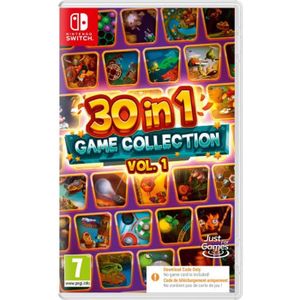 JEU NINTENDO SWITCH 30 in 1 Game Collection Vol. 1 - Nintendo SWITCH -