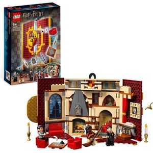 ASSEMBLAGE CONSTRUCTION LEGO 76409 Harry Potter Le Blason de la Maison Gryffondor
