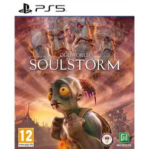 JEU PLAYSTATION 5 Oddworld Soulstorm Day One Edition-Jeu-PS5