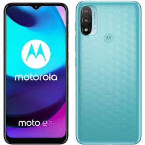 SMARTPHONE Motorola Moto E20 2/32 Go Bleu - Smartphone