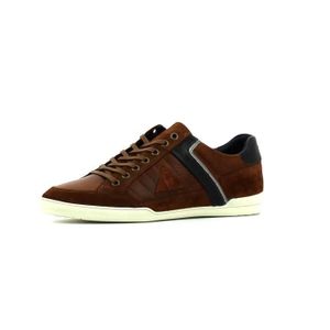 tenis le coq sportif anos 90 marron
