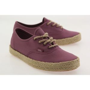 espadrilles vans femme