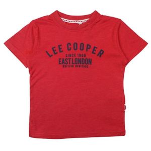 T-SHIRT Lee Cooper - T-SHIRT - LCFS8 TMC S4-6A - T-shirt Lee Cooper - Garçon