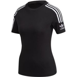 T-SHIRT MAILLOT DE SPORT Tee-shirt femme adidas Originals TIGHT - Noir - Ma