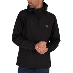 VESTE Lyle & Scott Pour des hommes Zip à  travers la ves