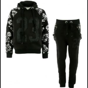Jogging satin homme deals
