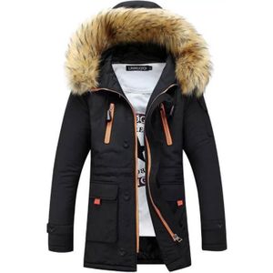 Doudoune homme a capuche legere de grande marque Cdiscount