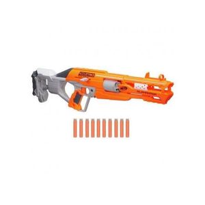 PISTOLET BILLE MOUSSE Nerf Elite Alphahawk Blaster - NERF - Blaster à fléchettes - Orange - Mixte - Extérieur