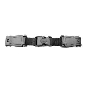 Noir Siège Auto Boucle de ceinture garde bouton cover-Régulier ou Pro-Pack de 6 Bus Kit