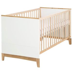 Lit Bebe Blanc 70x140 Cdiscount
