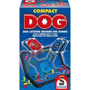 JEU SOCIÉTÉ - PLATEAU DOG Compact - Jeux de Société - SCHMIDT SPIELE - P
