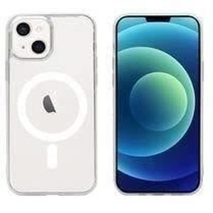 Coque pour iPhone 13 Pro Plastique Transparent Accezz - Coque et étui