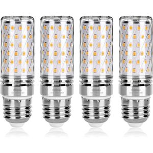 AMPOULE - LED WEDNA Ampoules LED E27 15W, Blanc Chaud 3000K, 170