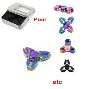 Stoex 10pcs Boite D Emballage Pour Hand Spinner Fidget Spinner