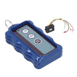 TREUIL AUTO SURENHAP Contrôleur de treuil électrique Kit de Télécommande de Treuil Fil Commutateur Électrique Universel pour auto d'alarme