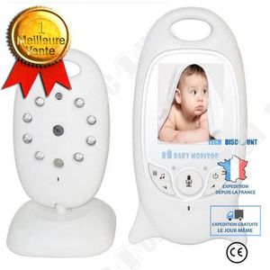 ÉCOUTE BÉBÉ TD® Baby Phone vidéo Sans fil Multifonctions 2.0 L