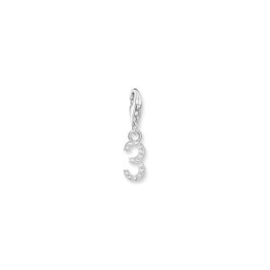 Pendentif Croix Victorienne Thomas Sabo - Argent Sterling 925, Zirconium, Pour Bracelet Ou Chaîne