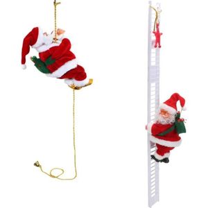 Pere Noel Grimpeur Exterieur Achat Vente Pas Cher