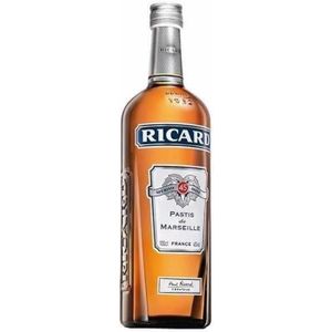 Ricard Bouteille 4l5 45 Gallon La Cave Cdiscount