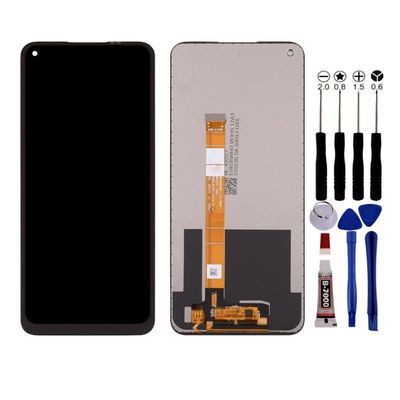 Ecran Complet Noir OLED Oppo Reno 6 5G (Avec châssis