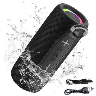 Enceinte nomade,Haut-parleur sans fil Bluetooth 5.0,son stéréo 4D