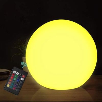 Lampe flottante Acquaglobo - Boule lumineuse filaire pour piscine
