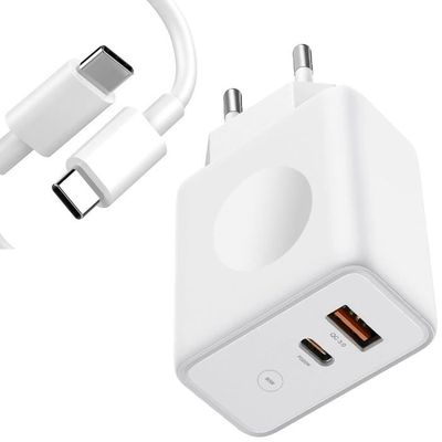 Chargeur Allume-cigare USB-C + USB QC3.0 20W - Rapide Pour Xiaomi, Oppo, Realme, Vivo