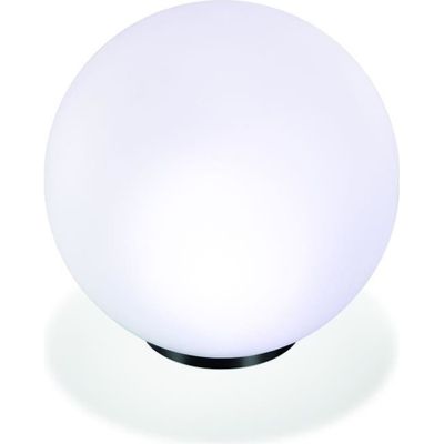 Lampe Boule Blanche Tekcnoplast Hoop 50 Cm – éclairage Jardin / Intérieur