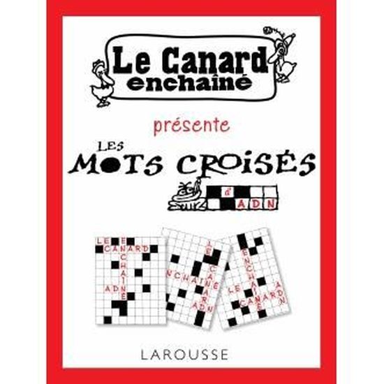Le Canard enchaîné présente Les mots croisés - Cdiscount ...